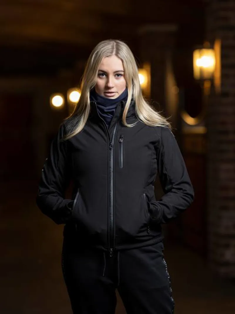 LeMieux Stretch Snood in Navy-1